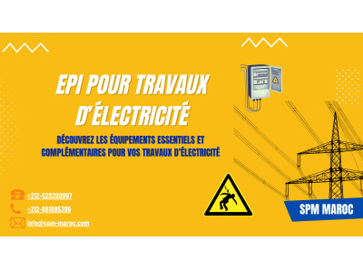 Accessoires de sécurité pour vos travaux d'électricité